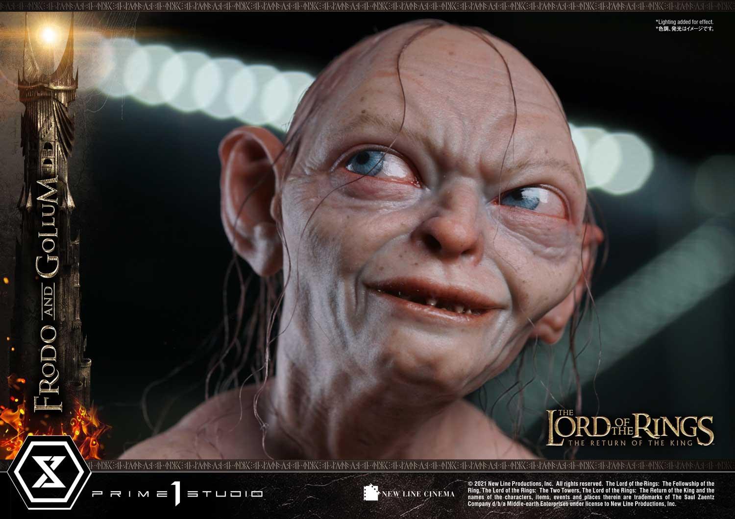 Premium Masterline The Lord of the Rings: The Return of the King (Film) Frodo & Gollum Bonus Version