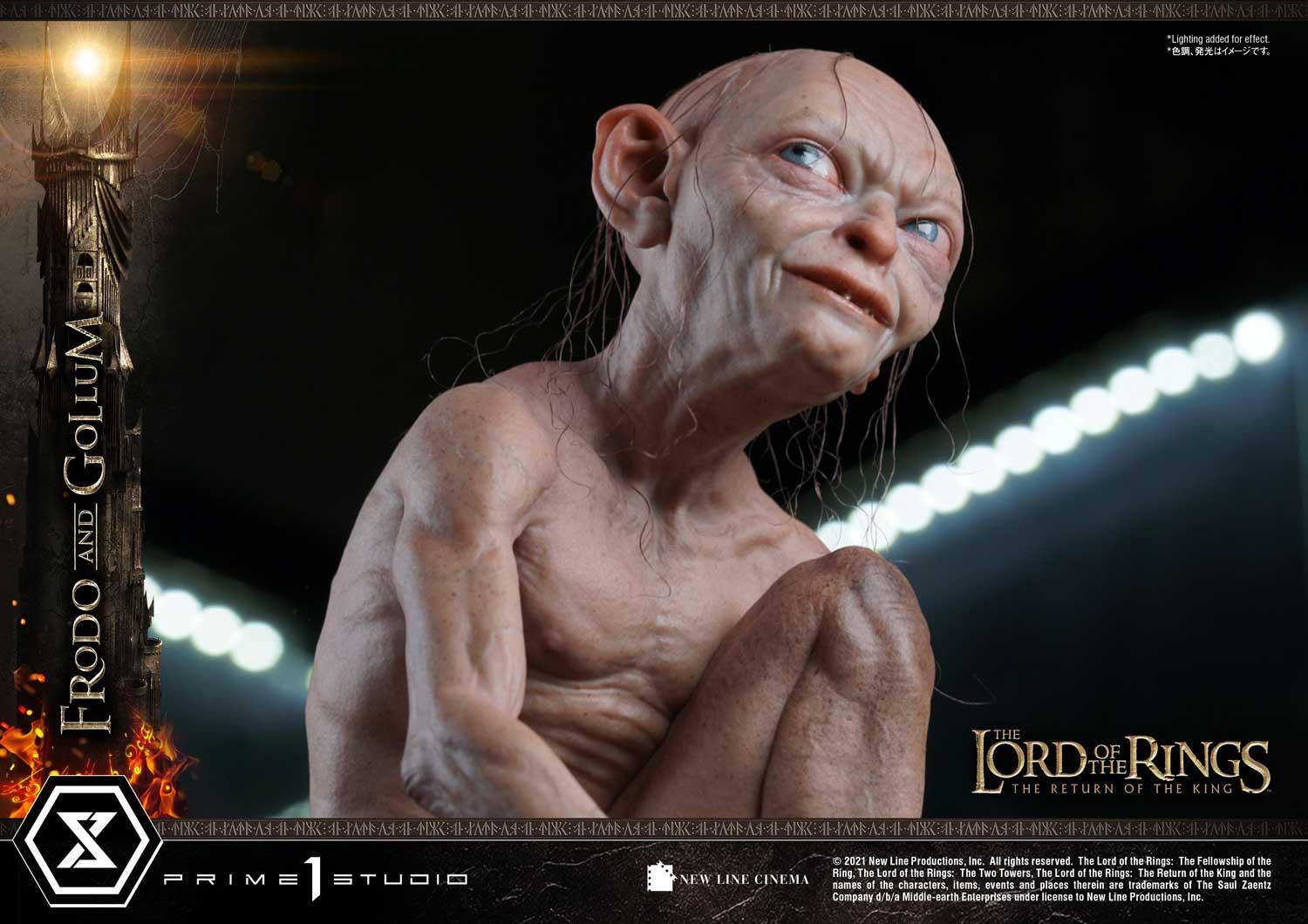 Premium Masterline The Lord of the Rings: The Return of the King (Film) Frodo & Gollum Bonus Version