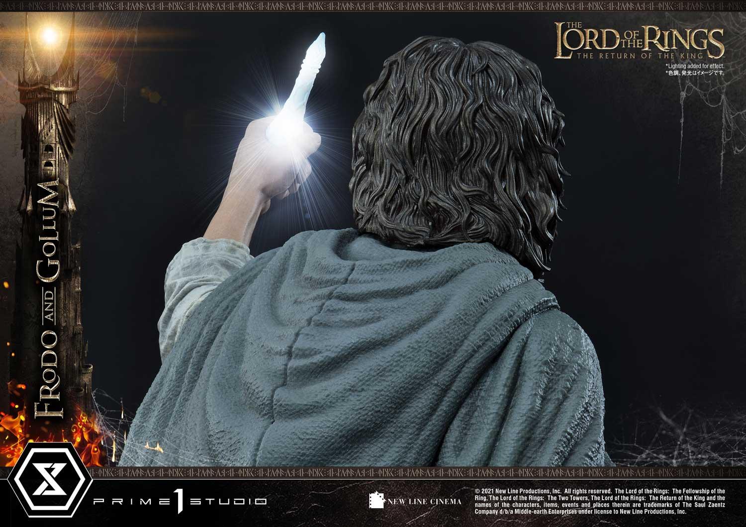Premium Masterline The Lord of the Rings: The Return of the King (Film) Frodo & Gollum