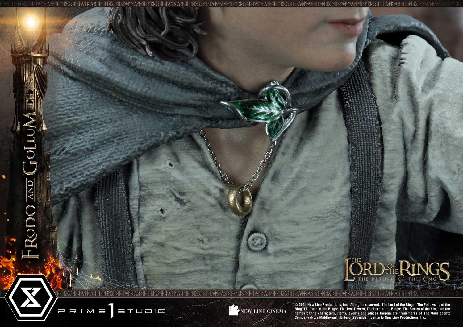 Premium Masterline The Lord of the Rings: The Return of the King (Film) Frodo & Gollum