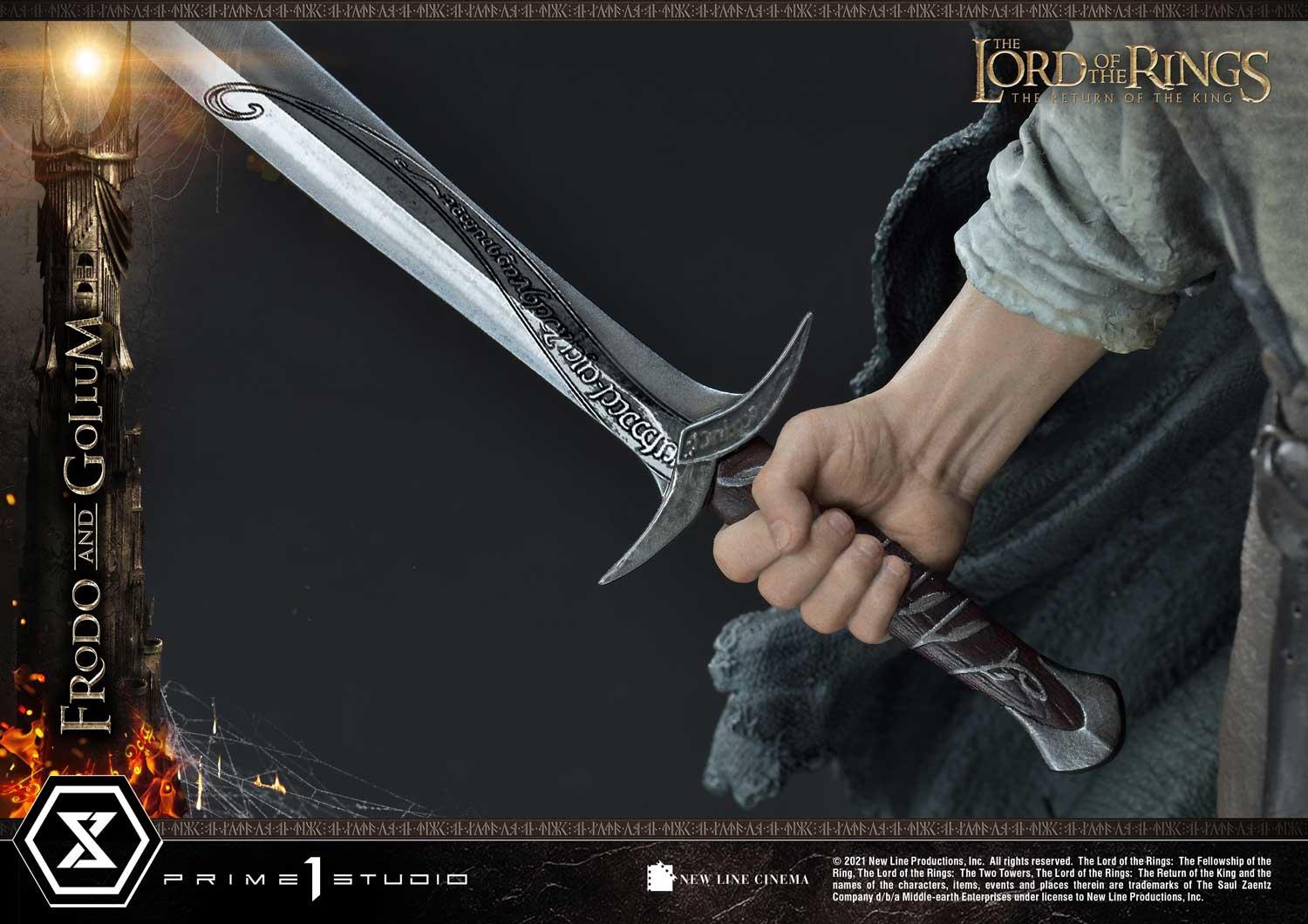 Premium Masterline The Lord of the Rings: The Return of the King (Film) Frodo & Gollum