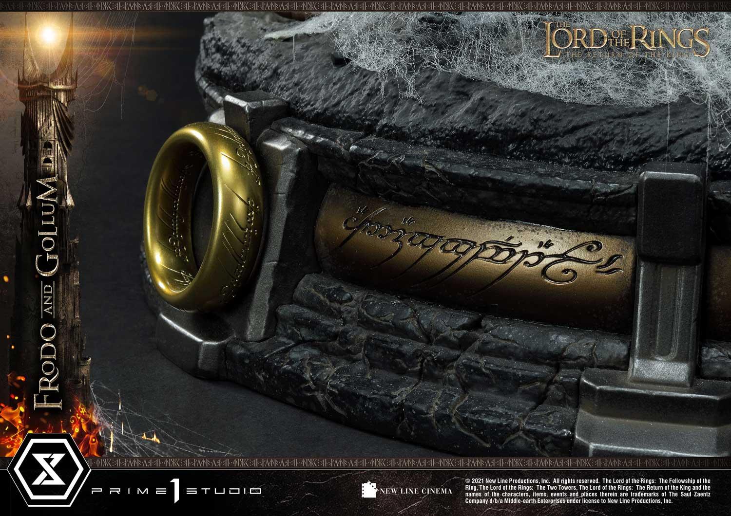 Premium Masterline The Lord of the Rings: The Return of the King (Film) Frodo & Gollum Bonus Version
