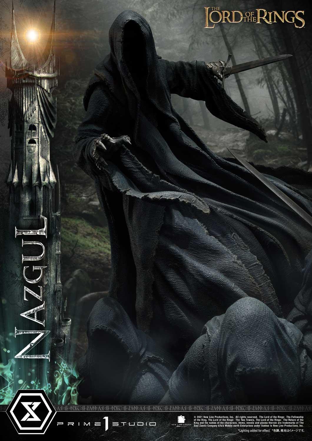 Premium Masterline The Lord of the Rings (Film) Nazgul Bonus Version