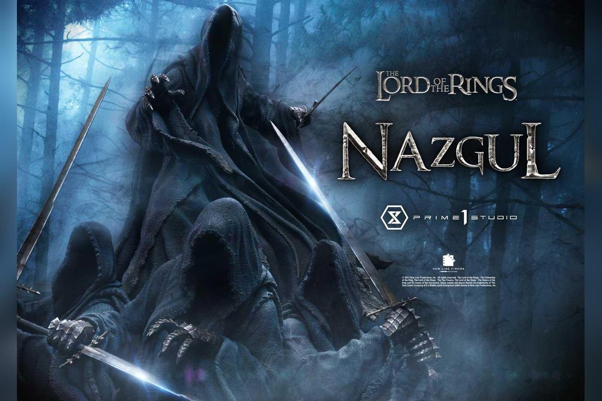 Premium Masterline The Lord of the Rings (Film) Nazgul Bonus Version