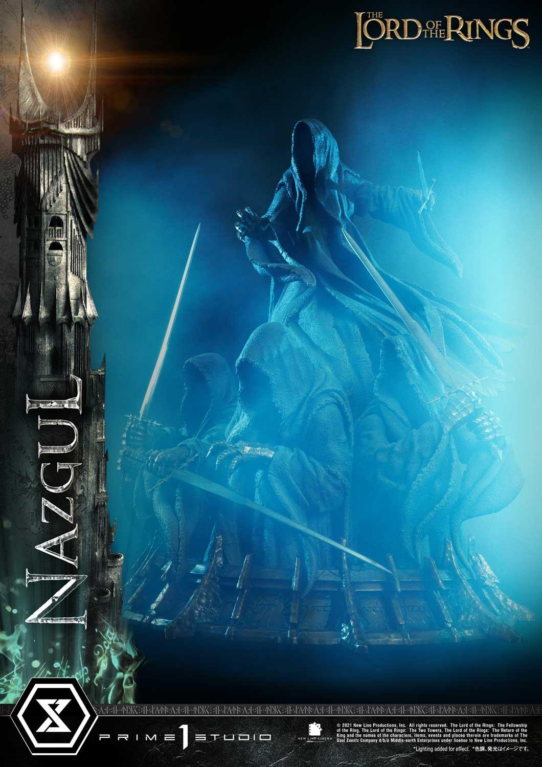 Premium Masterline The Lord of the Rings (Film) Nazgul Bonus Version