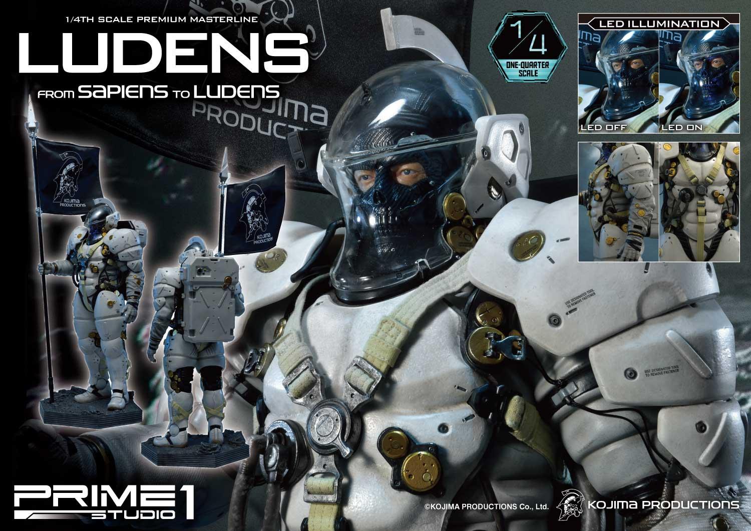 Premium Masterline Kojima Productions Ludens