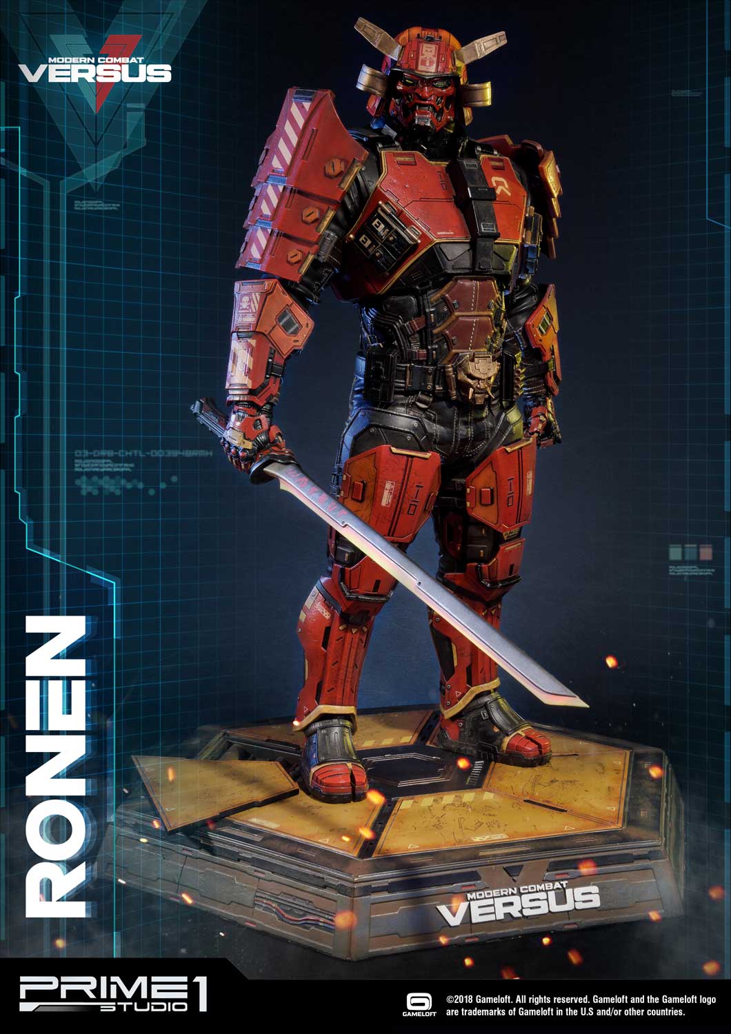 Premium Masterline Modern Combat Versus Ronen EX Version