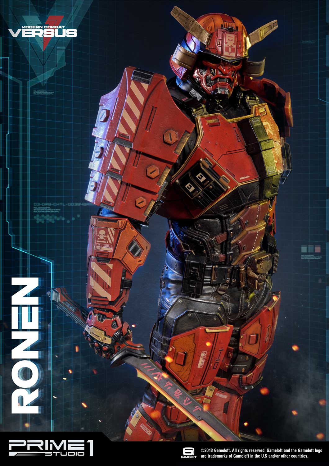 Premium Masterline Modern Combat Versus Ronen EX Version