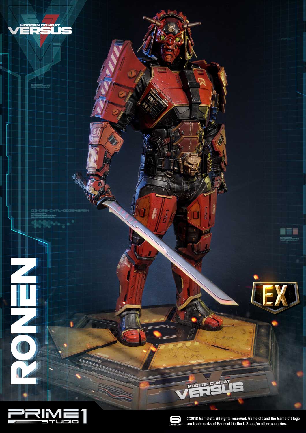 Premium Masterline Modern Combat Versus Ronen EX Version
