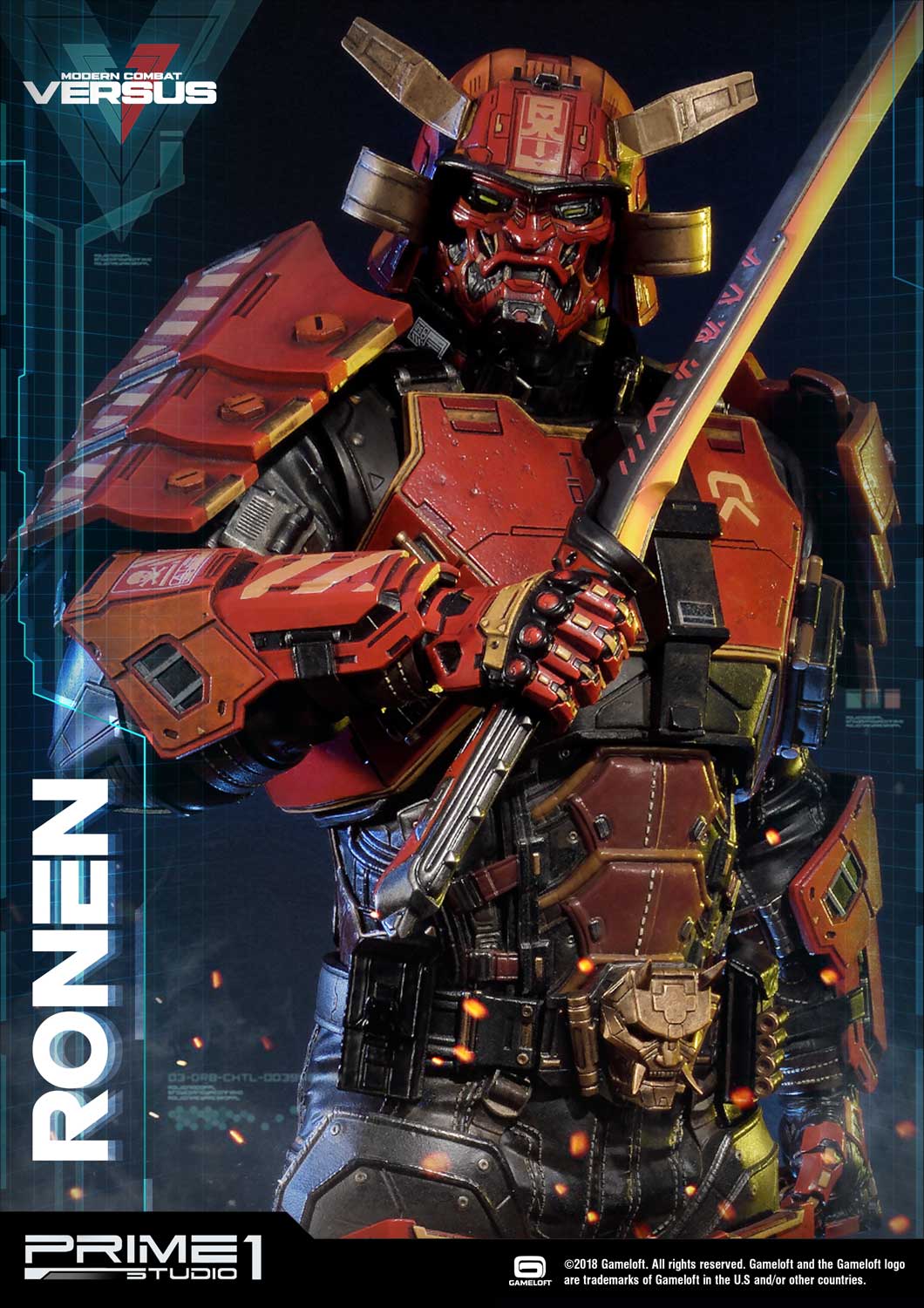 Premium Masterline Modern Combat Versus Ronen EX Version
