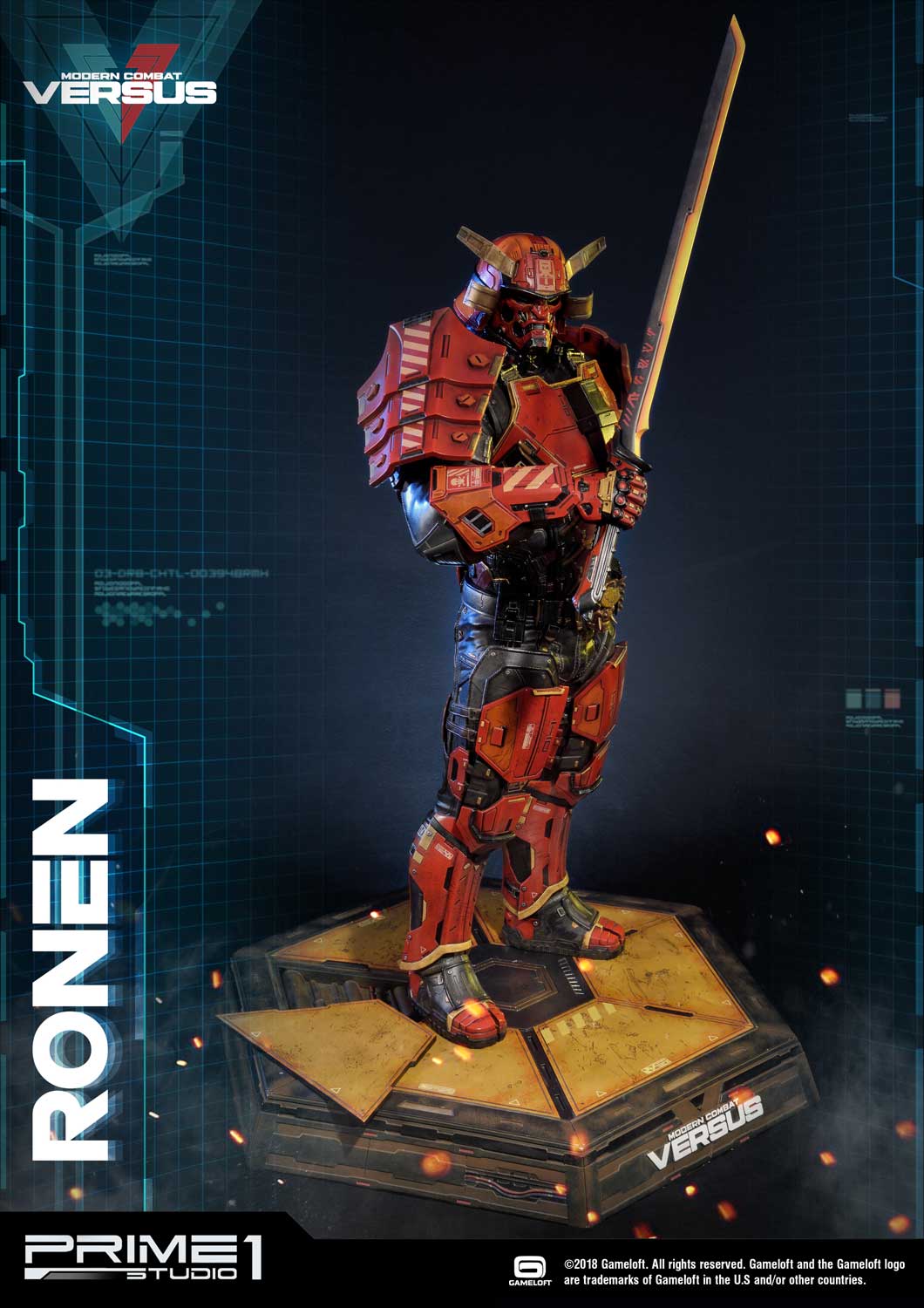 Premium Masterline Modern Combat Versus Ronen EX Version