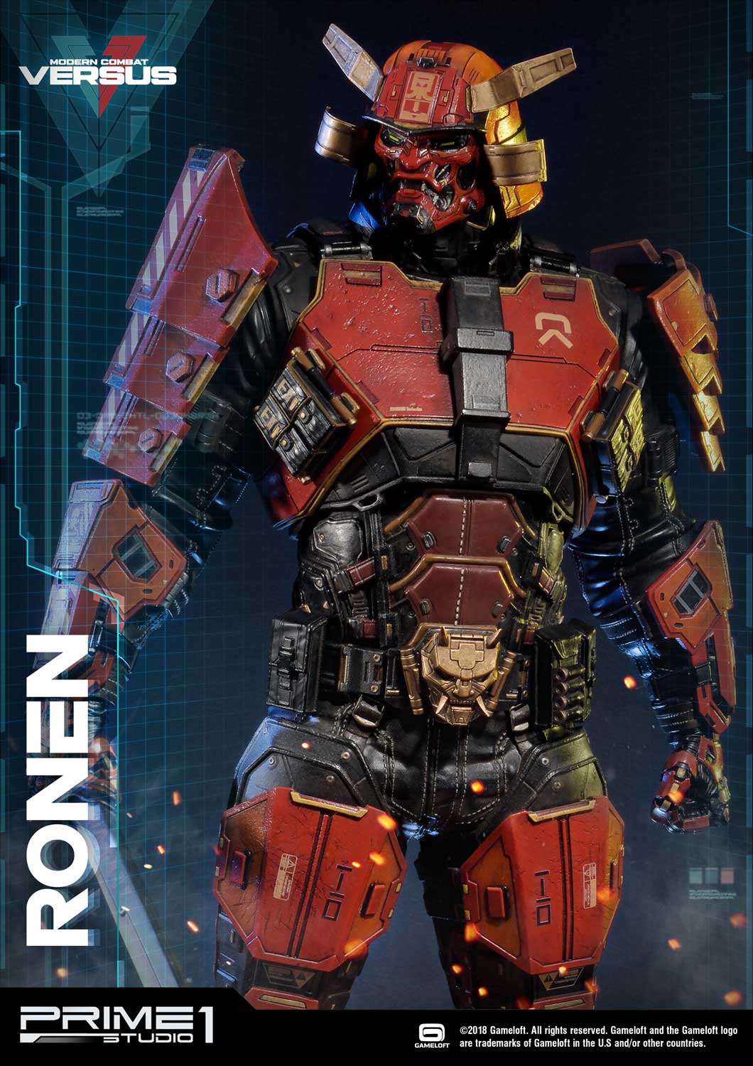 Premium Masterline Modern Combat Versus Ronen EX Version