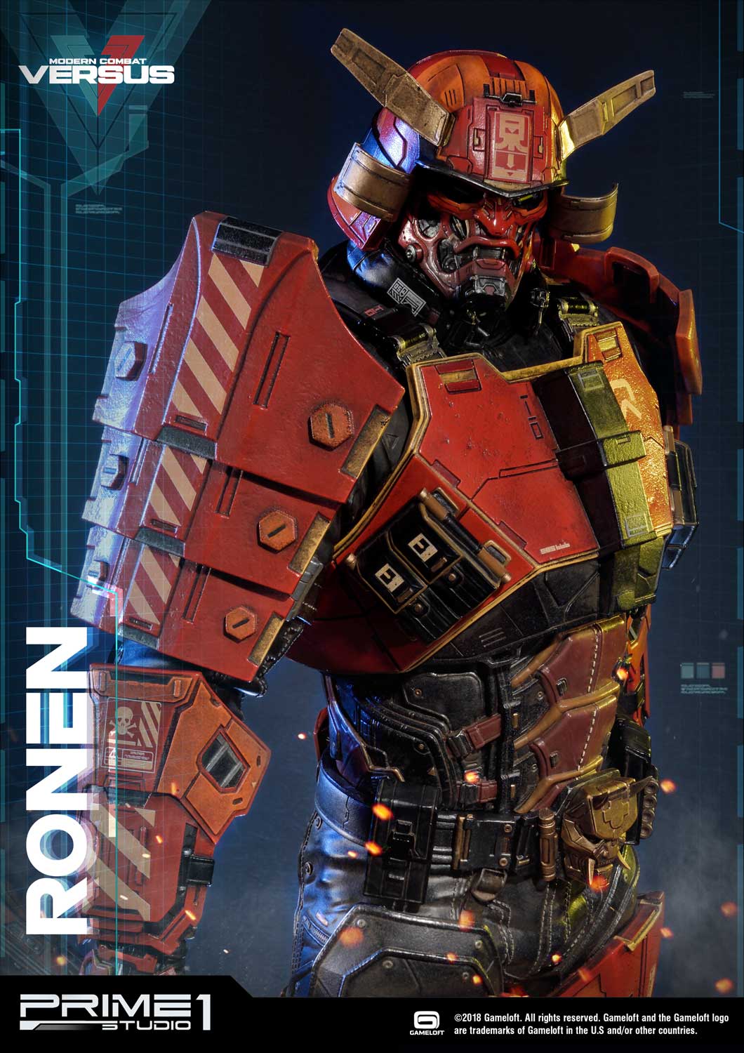 Premium Masterline Modern Combat Versus Ronen EX Version