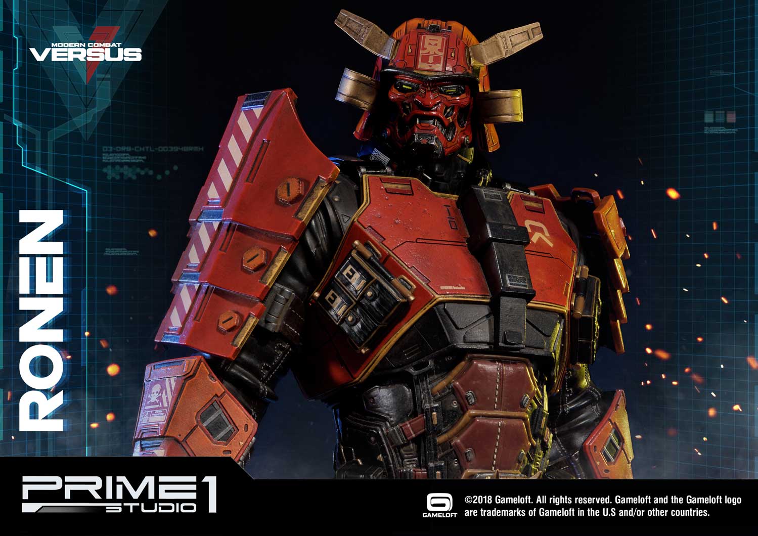 Premium Masterline Modern Combat Versus Ronen EX Version