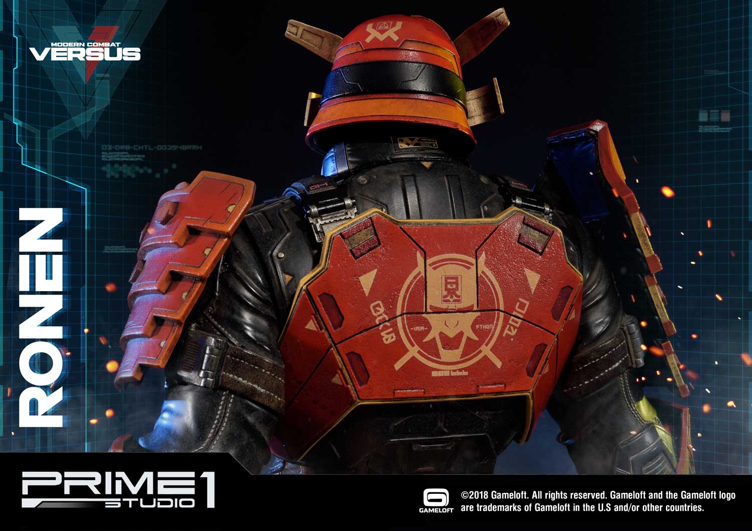 Premium Masterline Modern Combat Versus Ronen EX Version