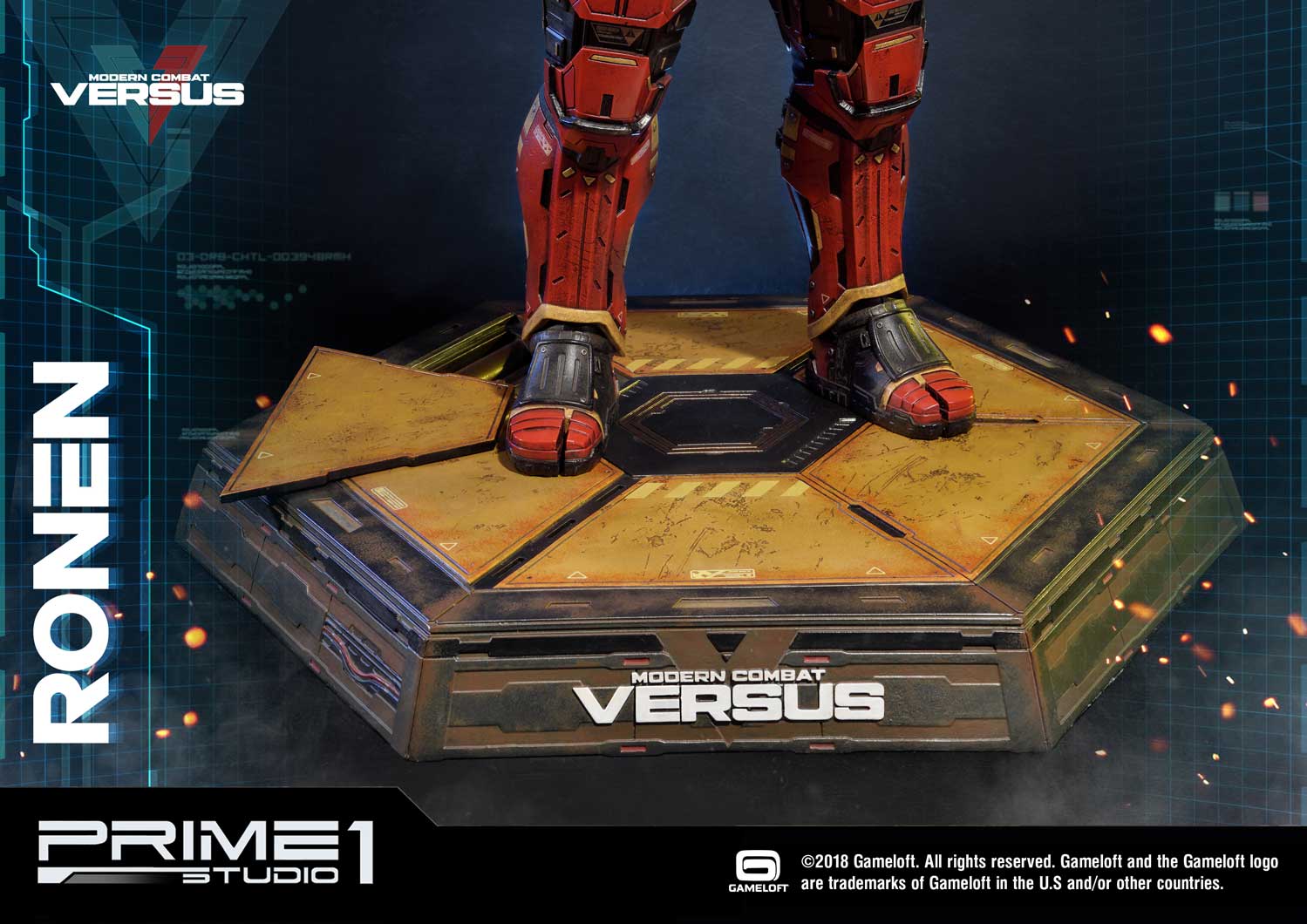 Premium Masterline Modern Combat Versus Ronen EX Version