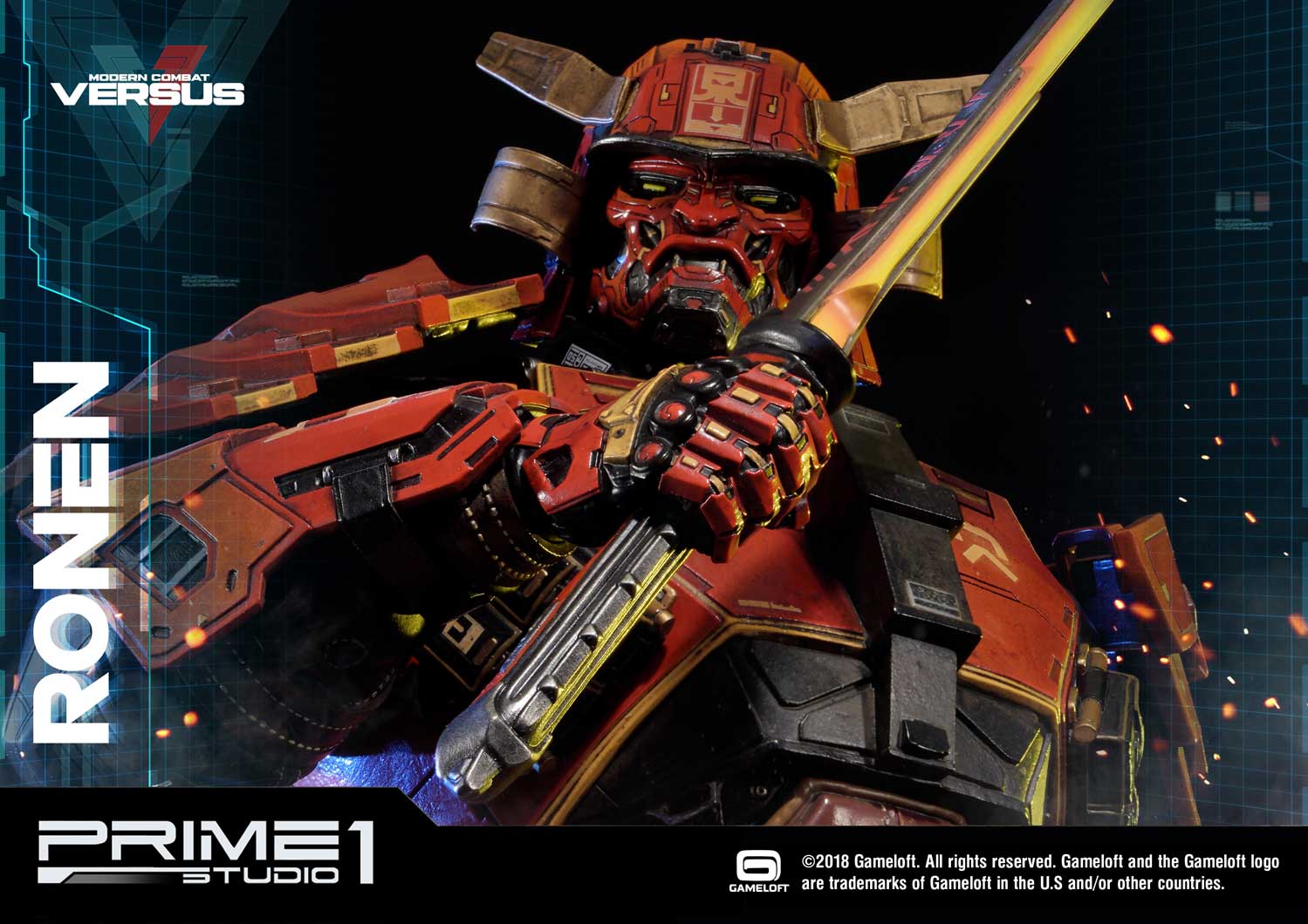 Premium Masterline Modern Combat Versus Ronen EX Version