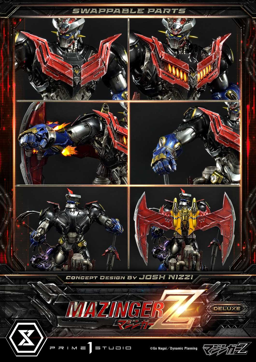 Ultimate Diorama Masterline MAZINGER Z MazingerZ "Concept Design by Josh Nizzi" DX Bonus Version