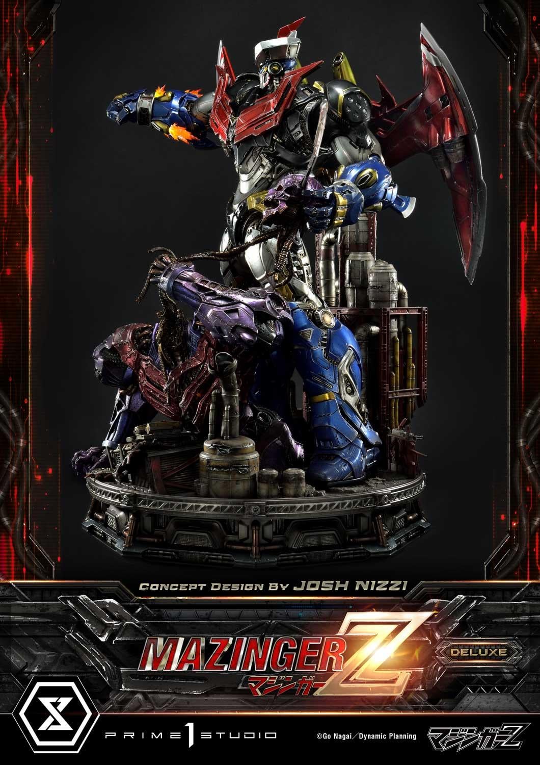 Ultimate Diorama Masterline MAZINGER Z MazingerZ "Concept Design by Josh Nizzi" DX Bonus Version