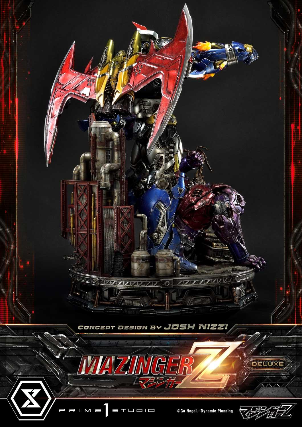 Ultimate Diorama Masterline MAZINGER Z MazingerZ "Concept Design by Josh Nizzi" DX Bonus Version