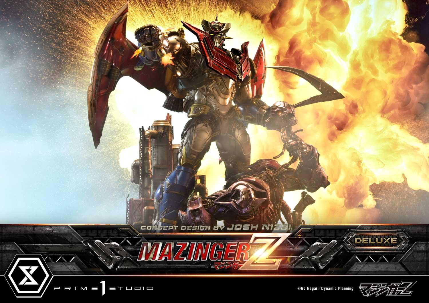 Ultimate Diorama Masterline MAZINGER Z MazingerZ "Concept Design by Josh Nizzi" DX Bonus Version