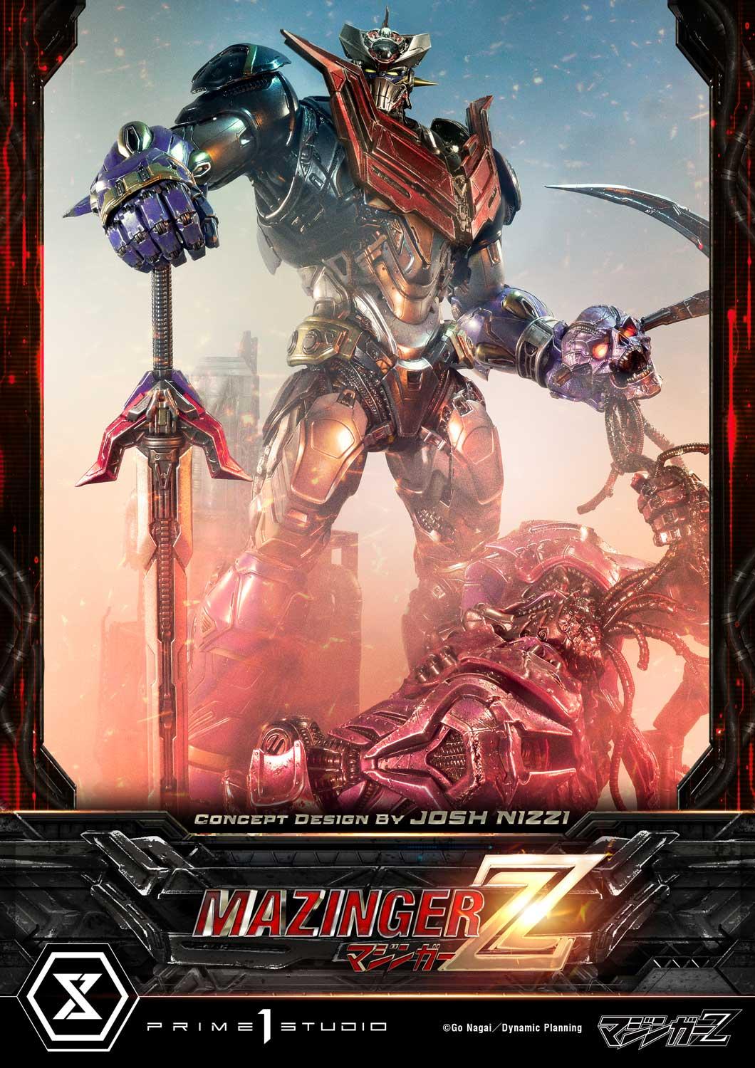 Ultimate Diorama Masterline MAZINGER Z MazingerZ "Concept Design by Josh Nizzi" DX Bonus Version