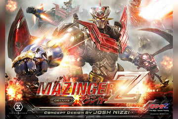 Ultimate Diorama Masterline MAZINGER Z MazingerZ "Concept Design by Josh Nizzi" DX Bonus Version