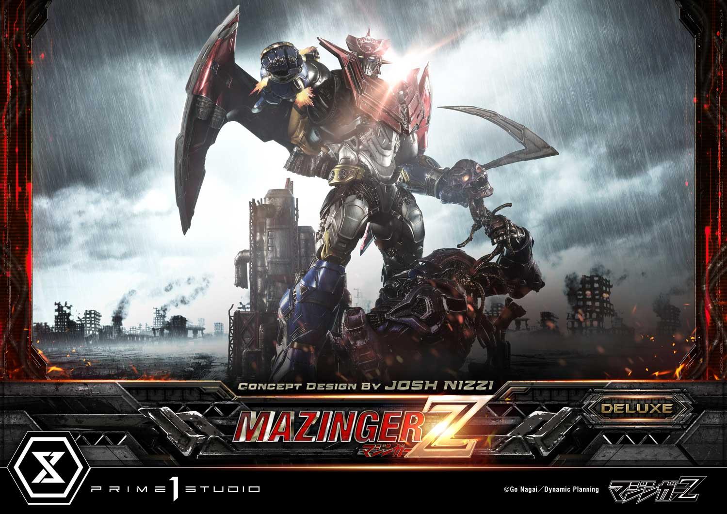 Ultimate Diorama Masterline MAZINGER Z MazingerZ "Concept Design by Josh Nizzi" DX Bonus Version