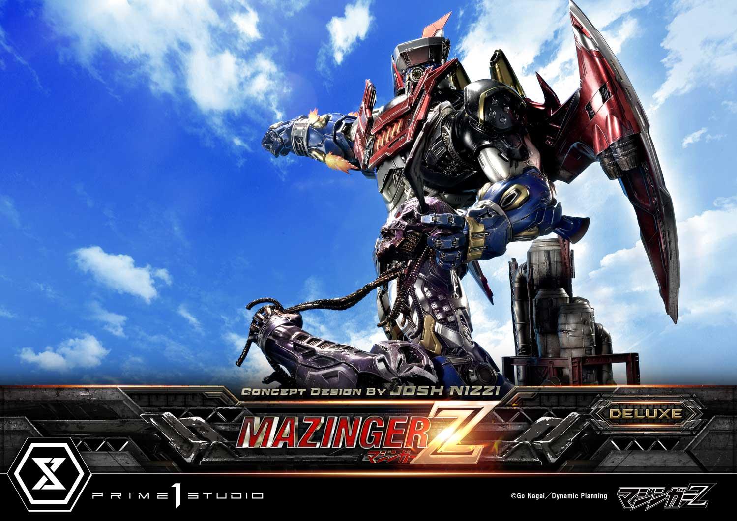 Ultimate Diorama Masterline MAZINGER Z MazingerZ "Concept Design by Josh Nizzi" DX Bonus Version
