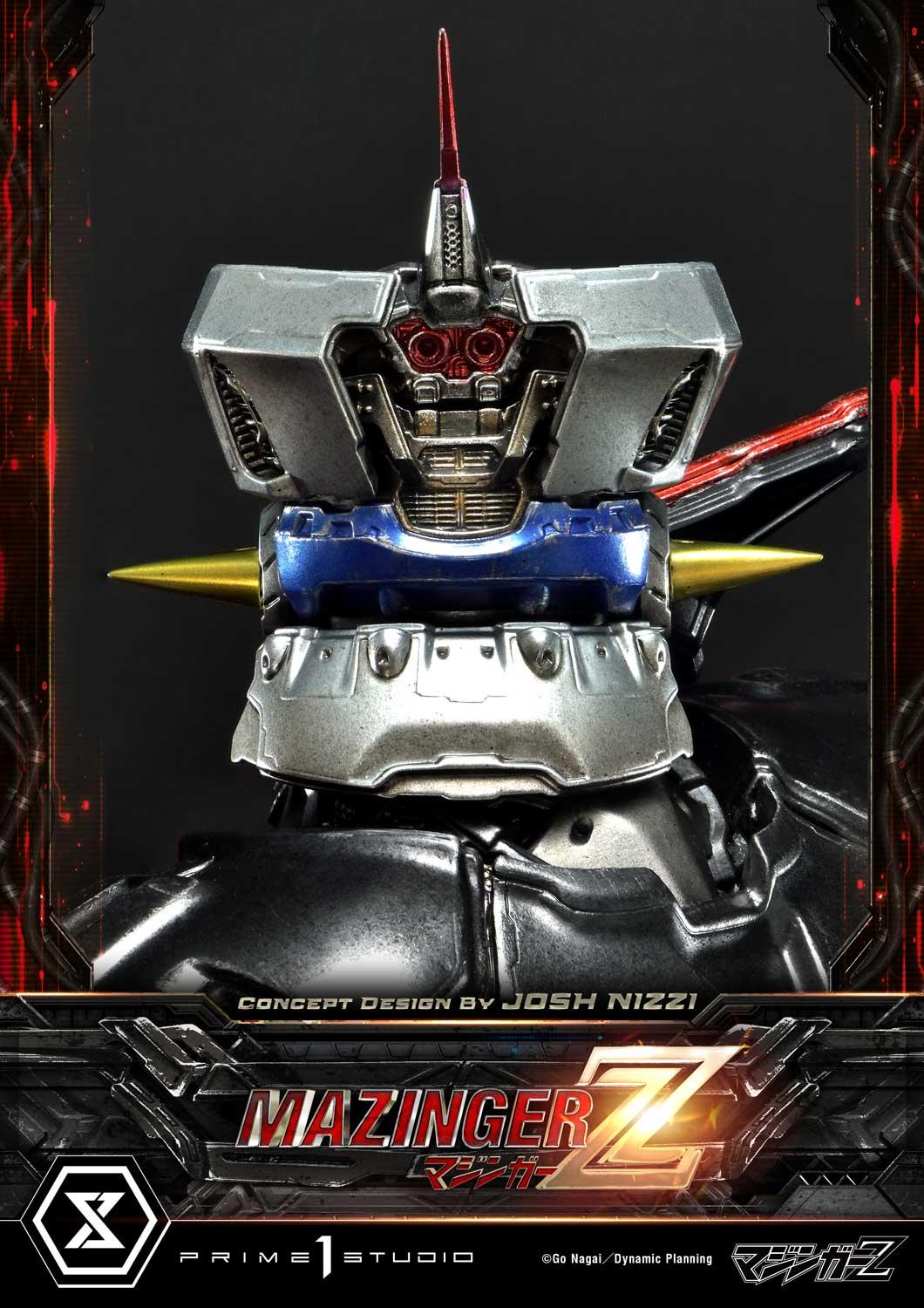 Ultimate Diorama Masterline MAZINGER Z MazingerZ "Concept Design by Josh Nizzi" DX Bonus Version