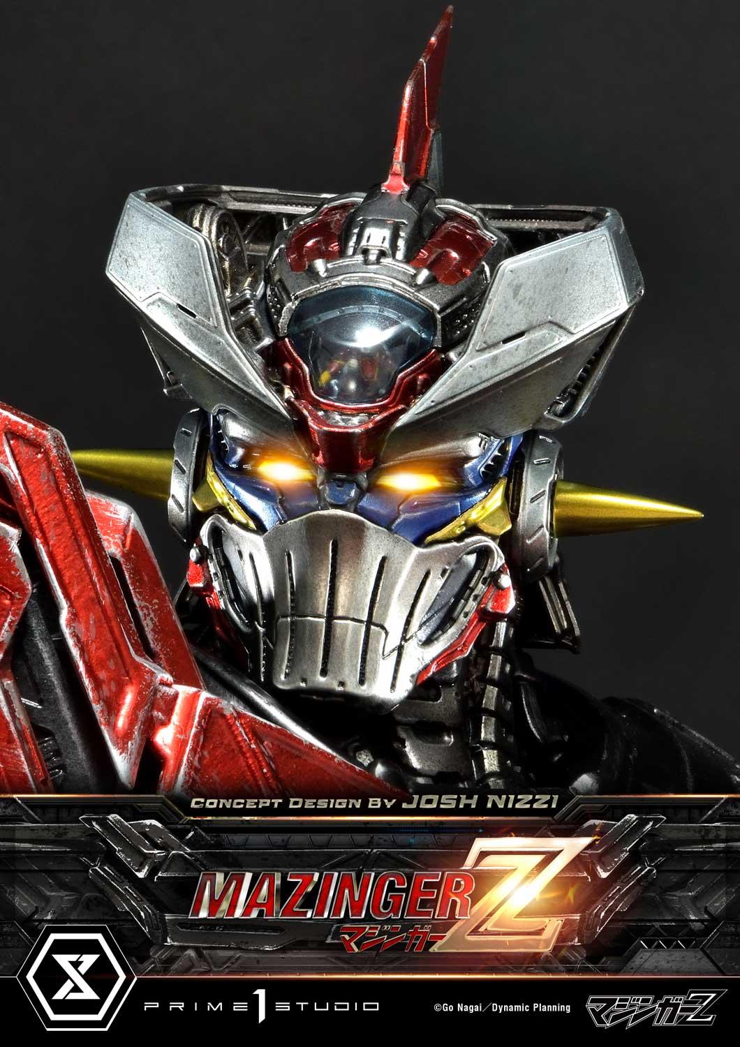 Ultimate Diorama Masterline MAZINGER Z MazingerZ "Concept Design by Josh Nizzi" DX Bonus Version