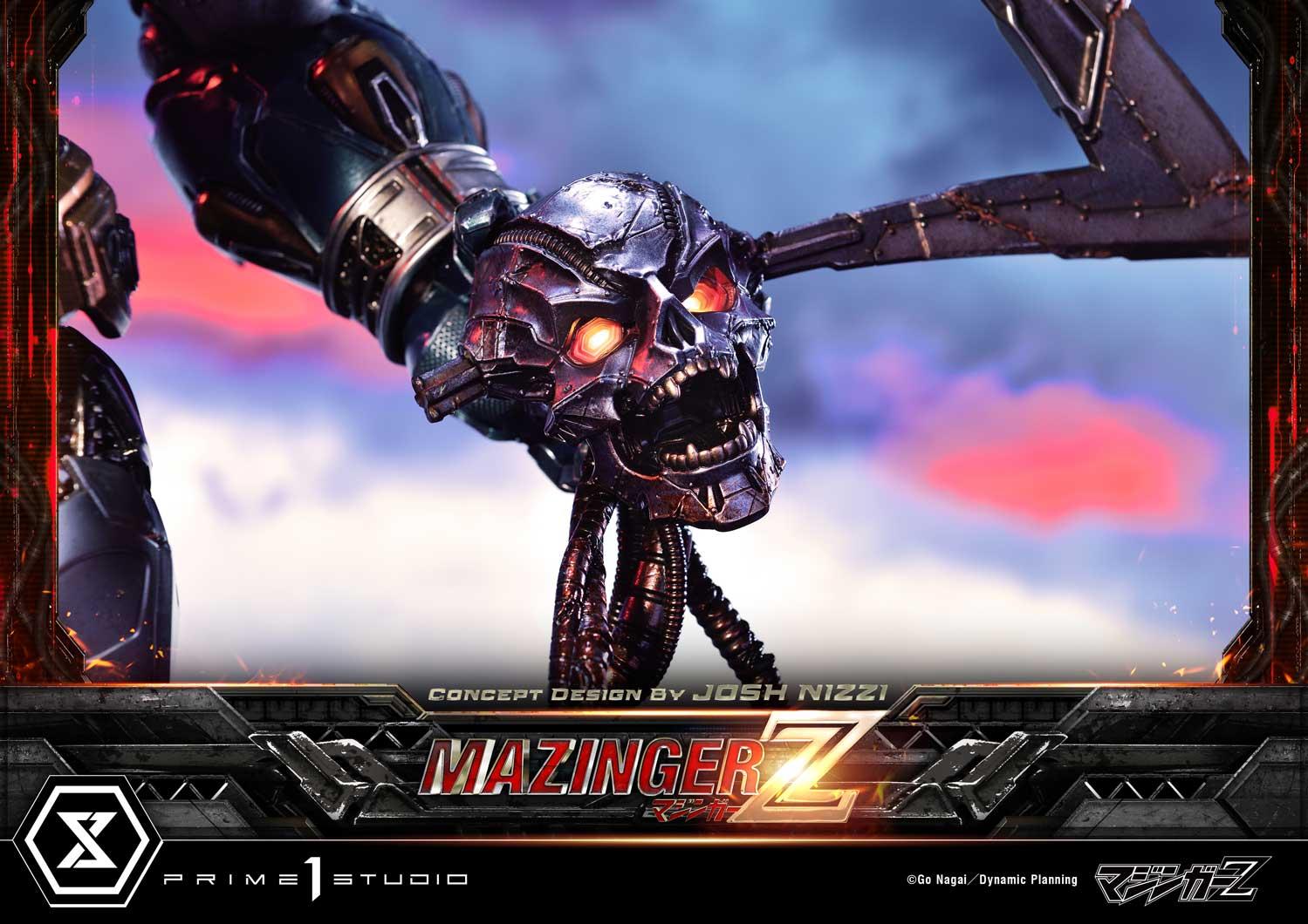 Ultimate Diorama Masterline MAZINGER Z MazingerZ "Concept Design by Josh Nizzi" DX Bonus Version