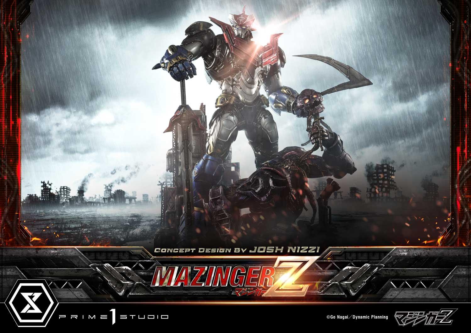 Ultimate Diorama Masterline MAZINGER Z MazingerZ "Concept Design by Josh Nizzi" DX Bonus Version