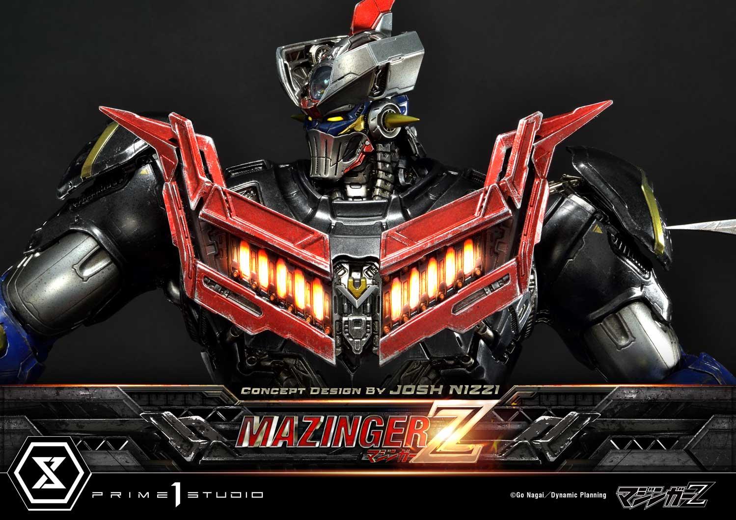 Ultimate Diorama Masterline MAZINGER Z MazingerZ "Concept Design by Josh Nizzi" DX Bonus Version