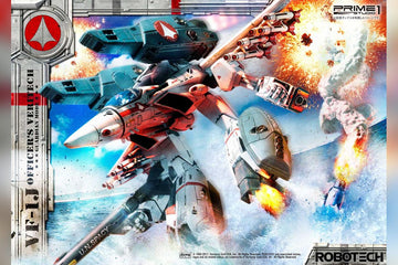 Premium Masterline Robotech VF-1J Officers Veritech Guardian Mode