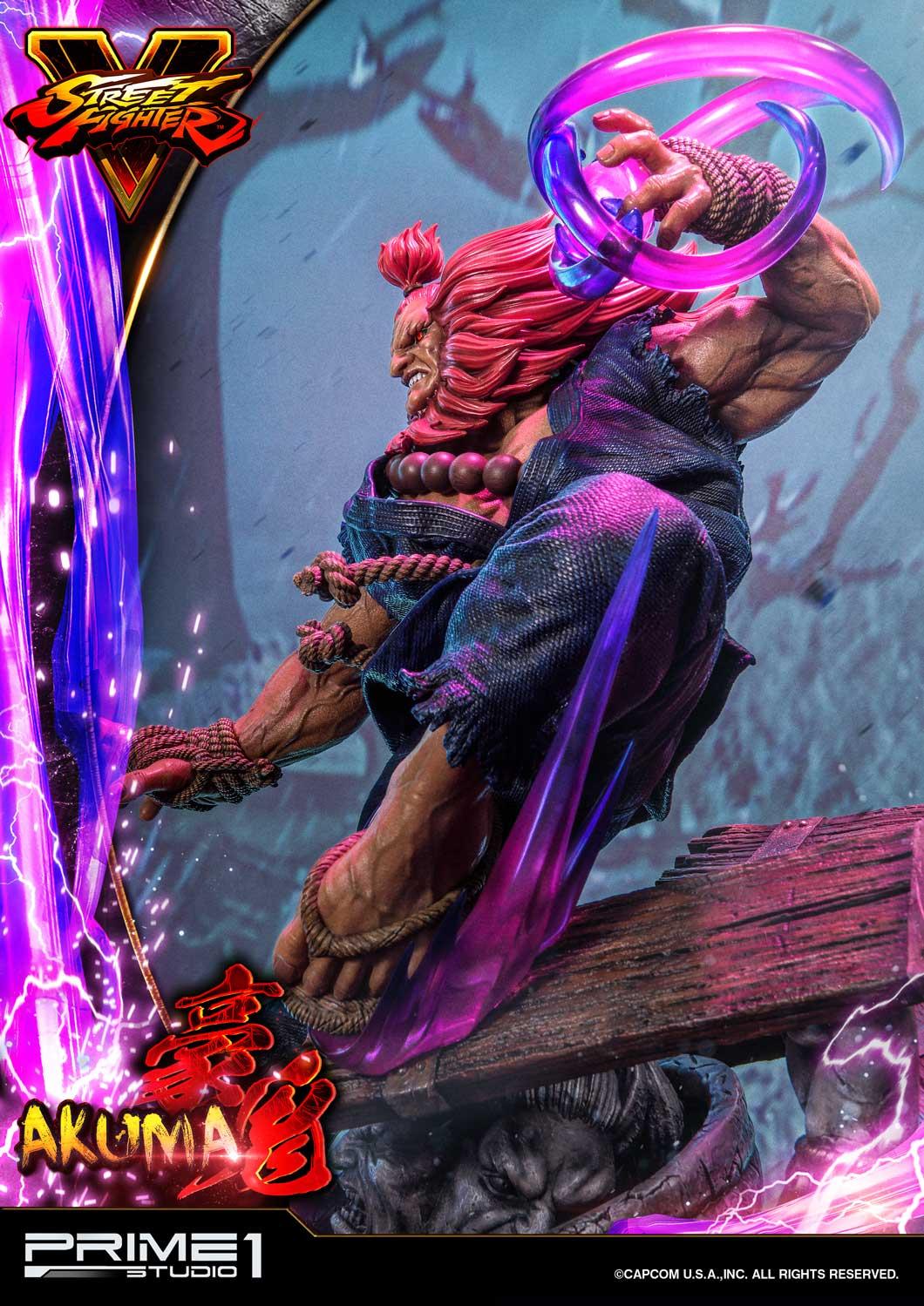 Premium Masterline Street Fighter V Akuma Ultimate Version