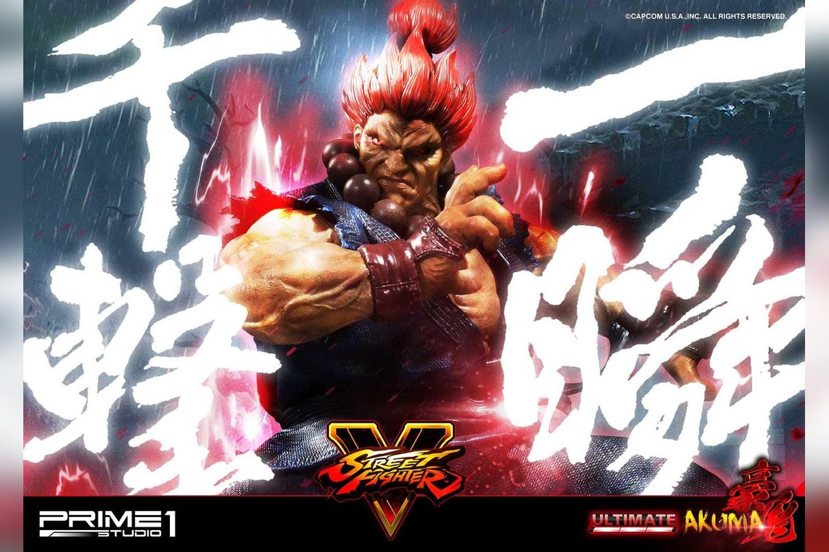 Premium Masterline Street Fighter V Akuma Ultimate Version