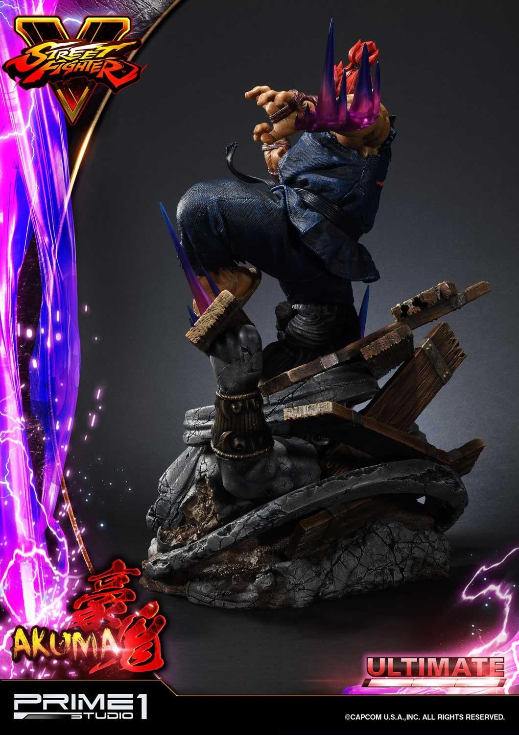 Premium Masterline Street Fighter V Akuma Ultimate Version