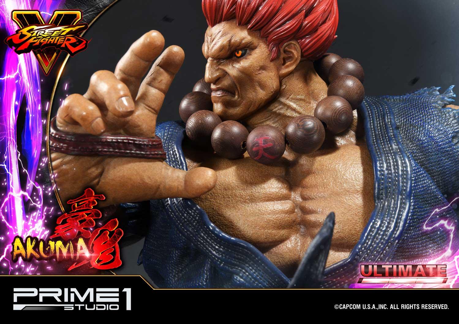 Premium Masterline Street Fighter V Akuma Ultimate Version