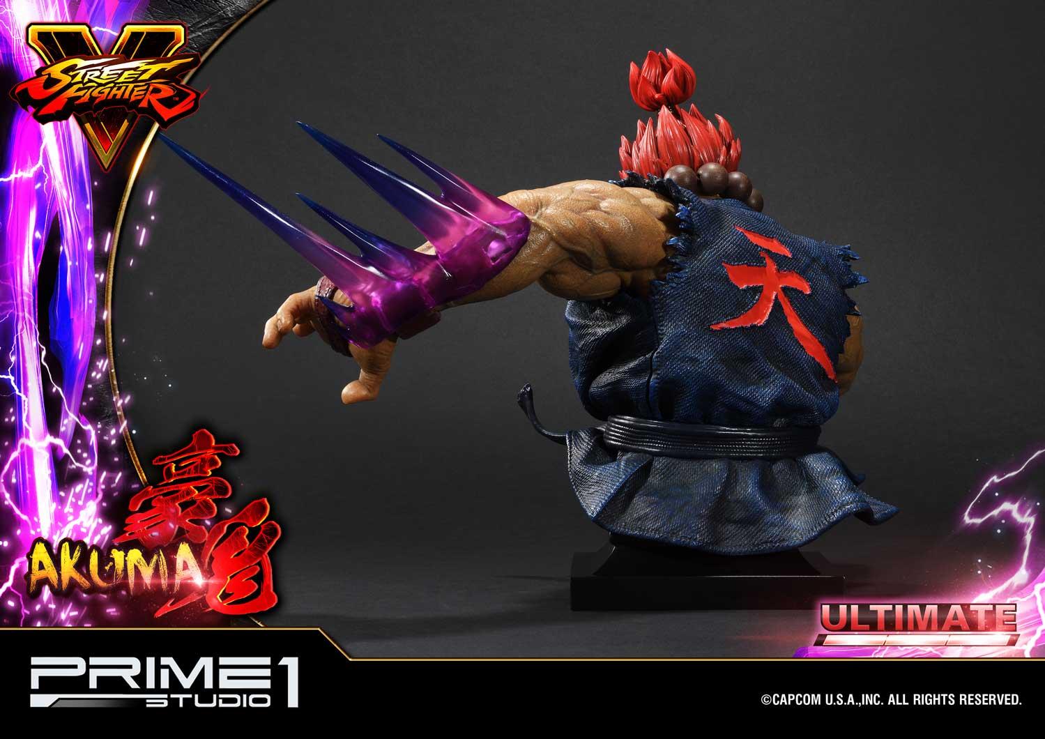 Premium Masterline Street Fighter V Akuma Ultimate Version