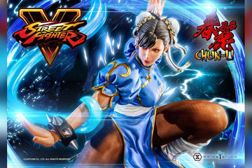 Premium Masterline Street Fighter V Chun-Li