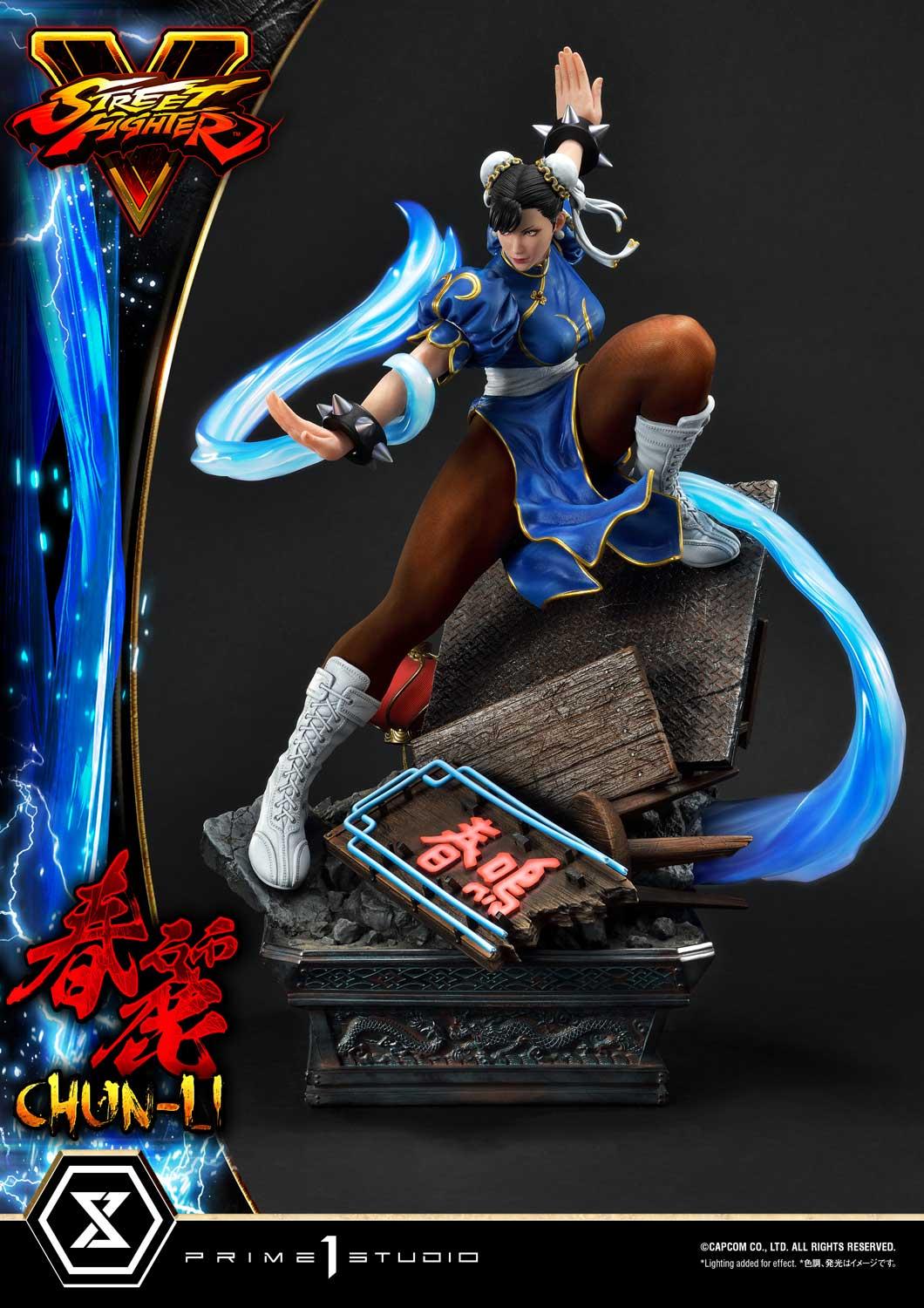 Premium Masterline Street Fighter V Chun-Li
