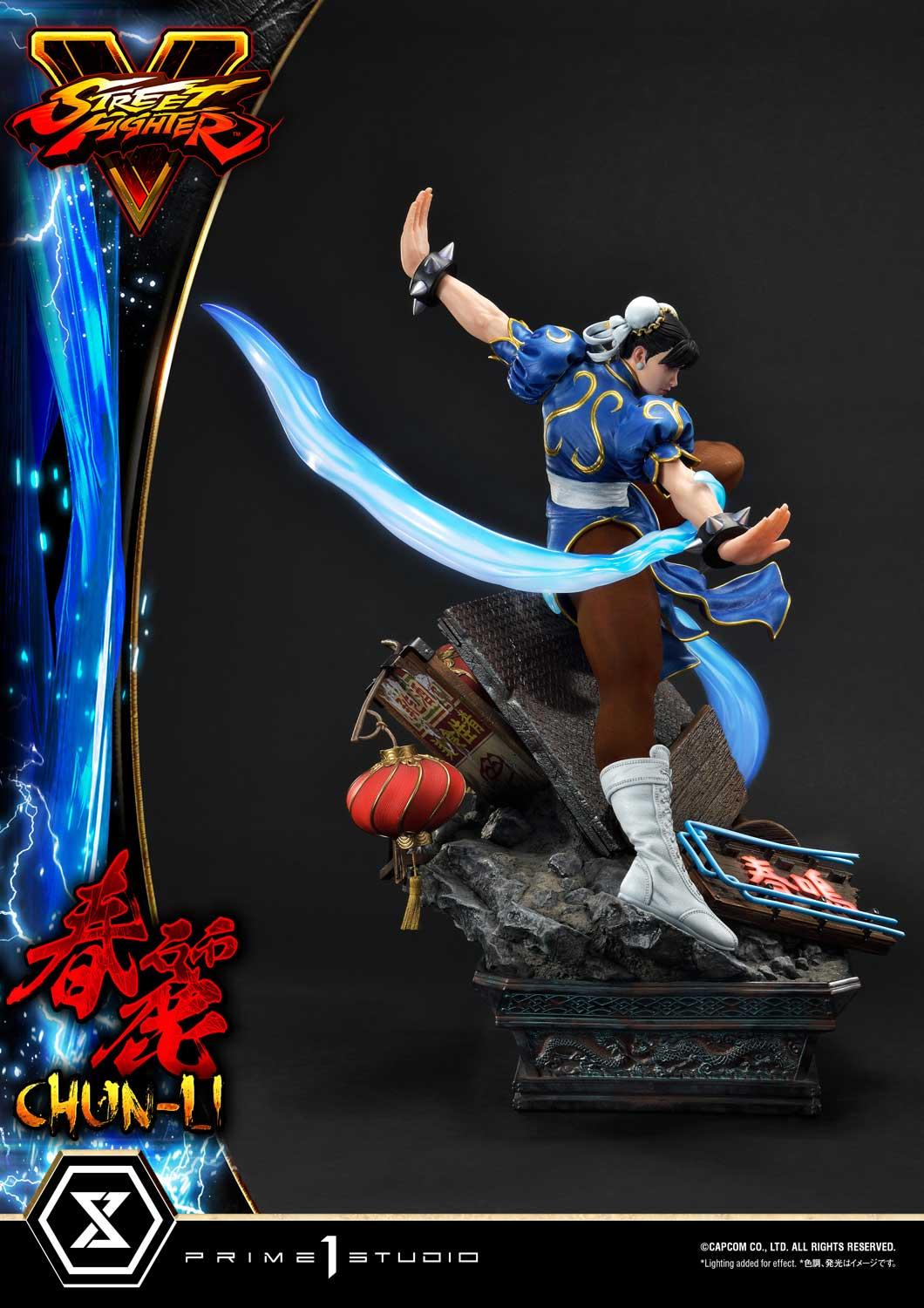 Premium Masterline Street Fighter V Chun-Li