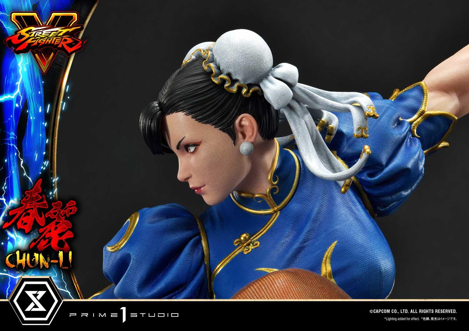 Premium Masterline Street Fighter V Chun-Li