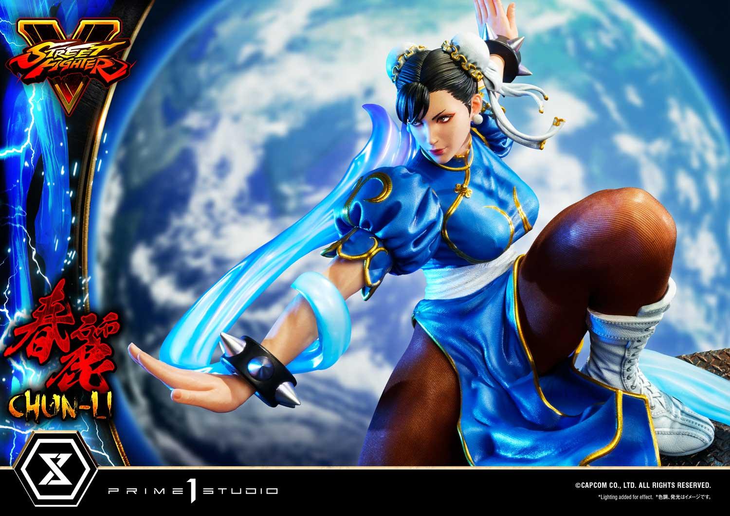 Premium Masterline Street Fighter V Chun-Li