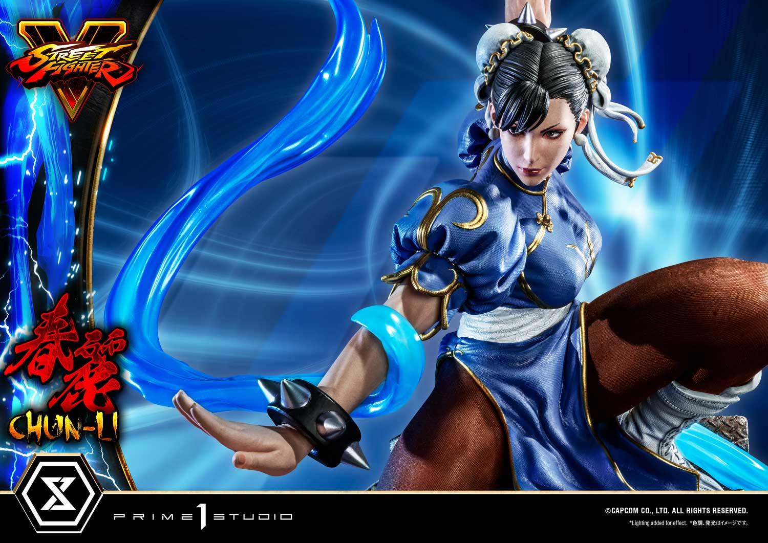 Premium Masterline Street Fighter V Chun-Li