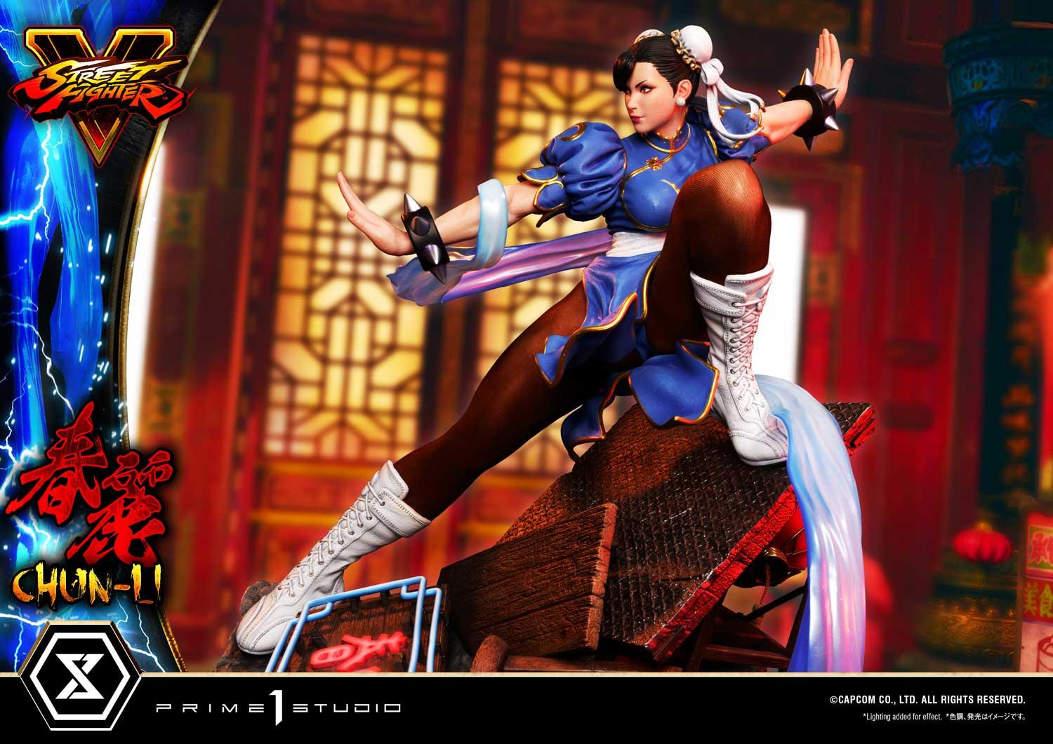 Premium Masterline Street Fighter V Chun-Li