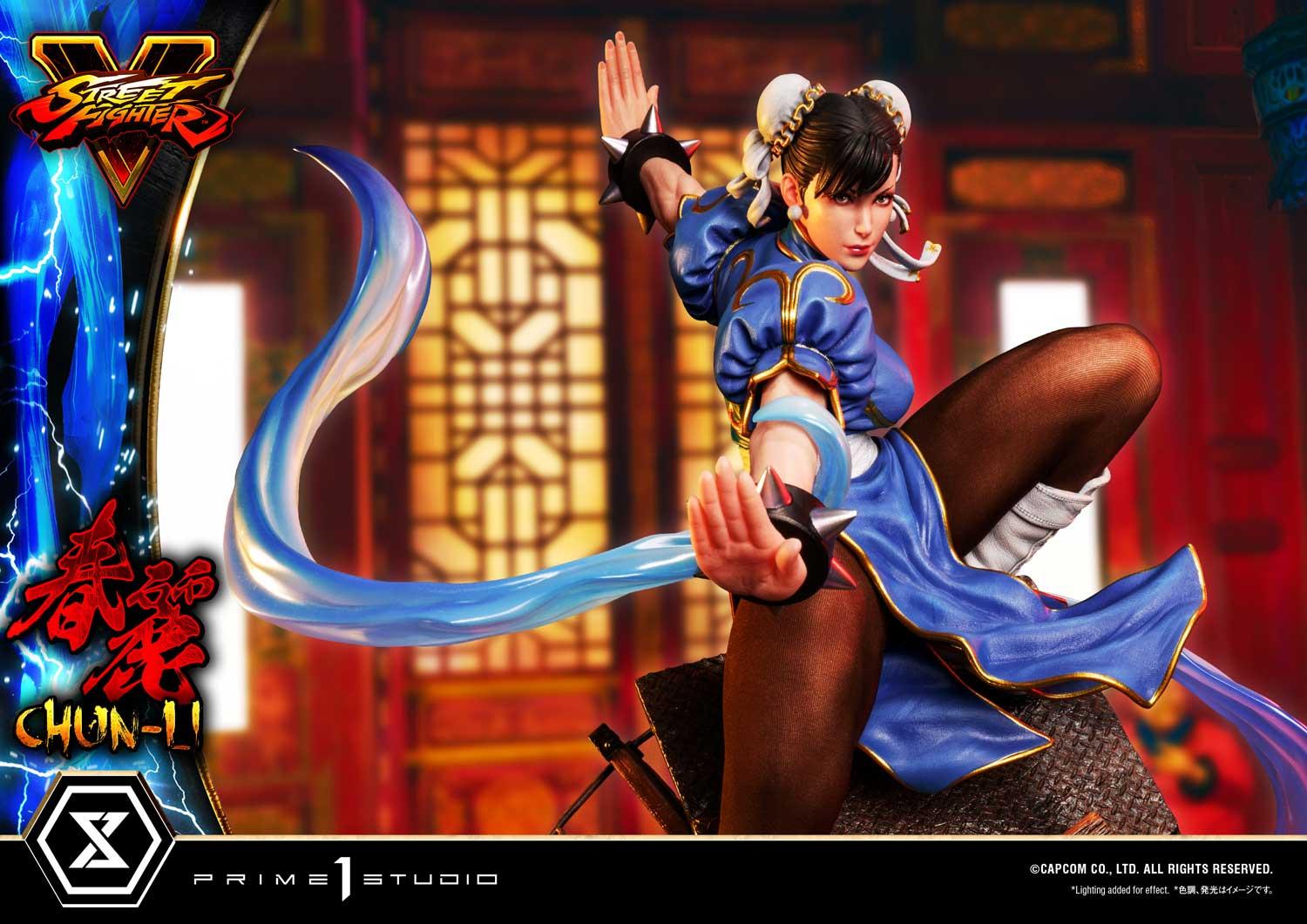 Premium Masterline Street Fighter V Chun-Li