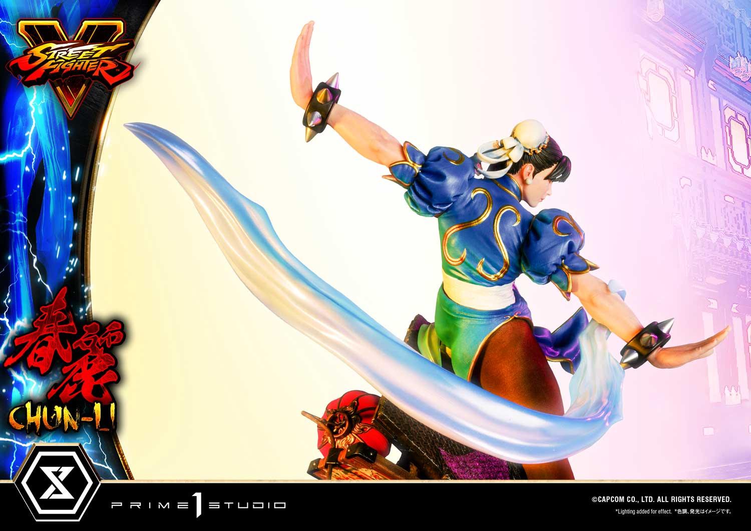 Premium Masterline Street Fighter V Chun-Li