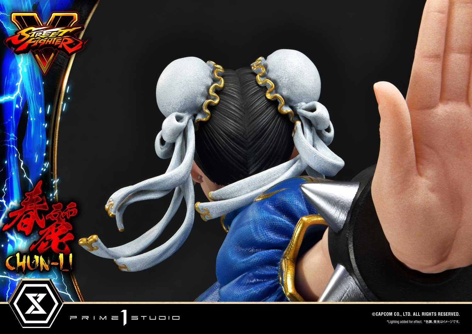 Premium Masterline Street Fighter V Chun-Li